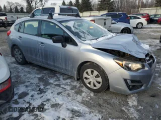 2015 Subaru Impreza 2.0i with VIN JF1GPAA65F9269270, listed as a Copart auction lot 88978045 with 108,580 mi miles and Salvage title. Bid and sale history available at DreamBid. Image 4.