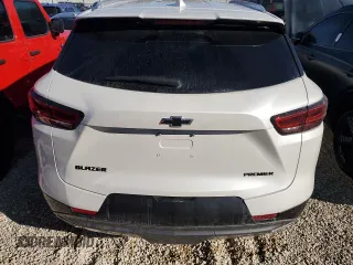 2024 Chevrolet Blazer Premier with VIN 3GNKBFRS7RS254599, listed as a Copart auction lot 75937144 with Not provided miles and Salvage title. Bid and sale history available at DreamBid. Image 6.