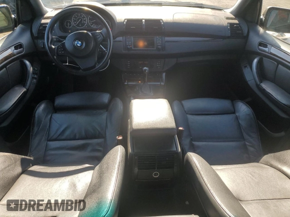 2006 BMW X5 4.4i with VIN 5UXFB53556LV23416, listed as a Copart auction lot 73041964 with 172,516 mi miles and Salvage Title. Bid and sale history available at carsss.com. Image 8.