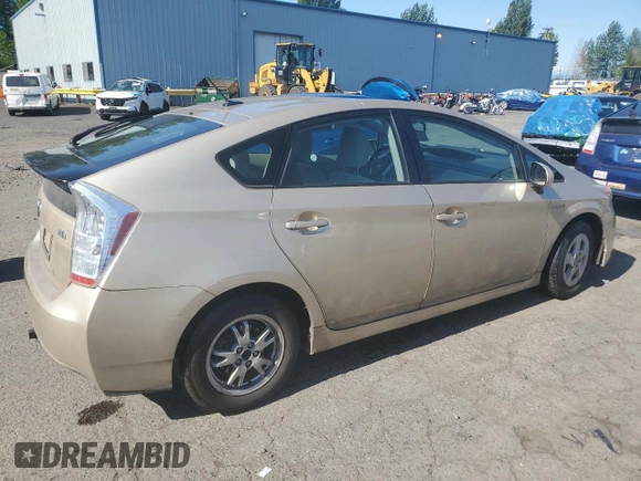 2011 Toyota Prius I z VIN JTDKN3DU0B1401182, wystawiony jako Copart lot #60114255 z przebiegiem 200 261 mil mil oraz Czysty tytuł • Clean title. Historia ofert i sprzedaży dostępna na DreamBid. Obrazek 3.