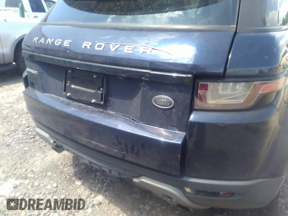 2016 Land Rover Range Rover Evoque SE with VIN SALVP2BG0GH154686, listed as a IAAI auction lot 42305955 with 156,688 mi miles and . Bid and sale history available at DreamBid. Image 6.