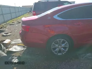 2015 Chevrolet Impala LT z VIN 2G1115SL2F9103854, wystawiony jako Copart lot #56124715 z przebiegiem 184 560 mil mil oraz Szkoda całkowita • Salvage title. Historia ofert i sprzedaży dostępna na DreamBid. Obrazek 13.