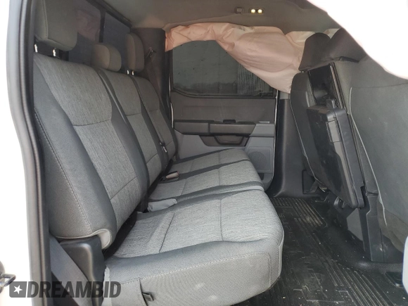 2023 Ford F-250 XL with VIN 1FT8W2BT4PEC55607, listed as a Copart auction lot 49892185 with 66,628 mi miles and Salvage Title. Bid and sale history available at DreamBid. Image 10.
