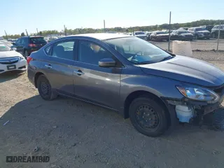 2017 Nissan Sentra SV with VIN 3N1AB7AP8HL714642, listed as a IAAI auction lot 40630182 with 70,681 mi miles. Bid and sale history available at carsss.com. Image 14.