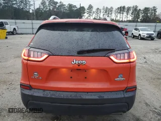 2021 Jeep Cherokee 80th Anniversary with VIN 1C4PJMMX5MD170394, listed as a Copart auction lot 82300344 with 66,665 mi miles and Salvage title. Bid and sale history available at DreamBid. Image 6.