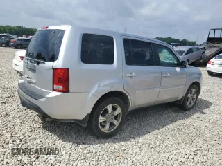 2013 Honda Pilot EX-L с VIN 5FNYF3H69DB040421, выставлен на аукционе Copart как лот 57648585 с пробегом 177 447 миль миль и Списание • Salvage title. История ставок и продаж доступна на DreamBid. Изображение 3.