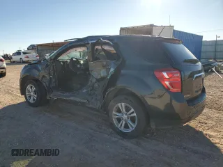 2017 Chevrolet Equinox LS with VIN 2GNALBEK8H1526479, listed as a Copart auction lot 86591874 with 139,847 mi miles and Salvage Title. Bid and sale history available at carsss.com. Image 2.