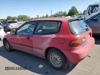 1993 Honda Civic с VIN 2HGEH2369PH537323, выставлен на аукционе Copart как лот 54185625 с пробегом 186 071 миль миль и Списание • Salvage title. История ставок и продаж доступна на DreamBid. Изображение 2.