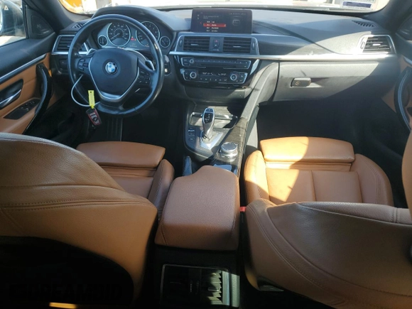 2018 BMW 4 Series 430i with VIN WBA4W3C56JAE99570, listed as a Copart auction lot 46497195 with 82,259 mi miles and Salvage Title. Bid and sale history available at DreamBid. Image 8.