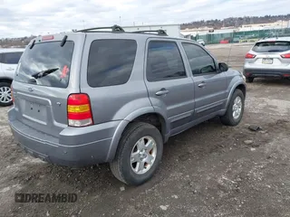 2007 Ford Escape Limited with VIN 1FMCU94147KB59008, listed as a IAAI auction lot 41751991 with 162,907 mi miles. Bid and sale history available at carsss.com. Image 4.