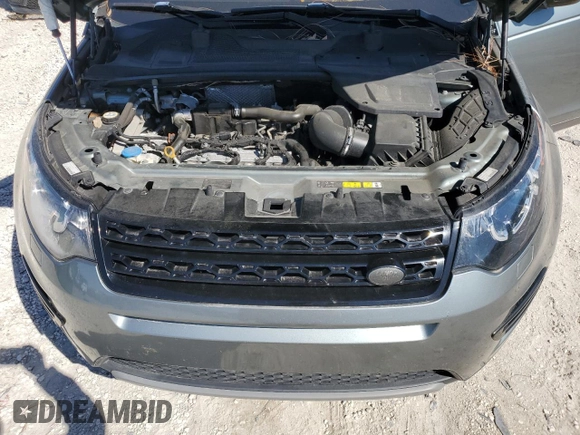 2018 Land Rover Discovery Sport SE z VIN SALCP2RX2JH739435, wystawiony jako Copart lot #45876465 z przebiegiem 87 960 mil mil oraz Czysty tytuł • Clean title. Historia ofert i sprzedaży dostępna na DreamBid. Obrazek 12.