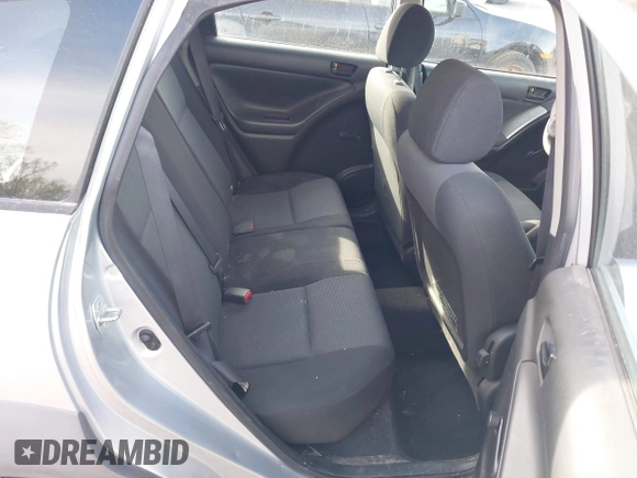 2008 Pontiac Vibe with VIN 5Y2SL65888Z415351, listed as a IAAI auction lot 42109460 with 98,670 mi miles. Bid and sale history available at carsss.com. Image 8.