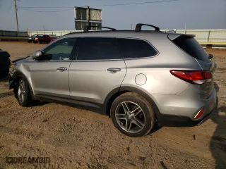 2018 Hyundai Santa Fe Limited Ultimate with VIN KM8SRDHF8JU279525, listed as a Copart auction lot 52232385 with 80,992 mi miles and Salvage Title. Bid and sale history available at carsss.com. Image 2.