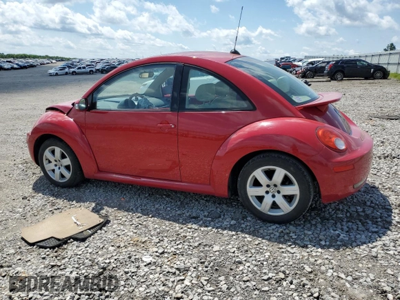 2007 Volkswagen Beetle with VIN 3VWRW31C87M507118, listed as a Copart auction lot 56929865 with 130,196 mi miles and Salvage title. Bid and sale history available at DreamBid. Image 2.