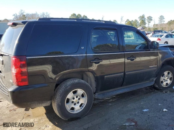 2008 Chevrolet Tahoe LTZ with VIN 1GNFK13048J102405, listed as a Copart auction lot 44206575 with 166,415 mi miles and Salvage Title. Bid and sale history available at carsss.com. Image 3.