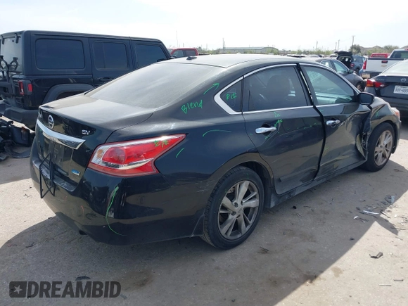 2013 Nissan Altima SV with VIN 1N4AL3AP5DN583737, listed as a IAAI auction lot 41784167 with 184,862 mi miles and . Bid and sale history available at DreamBid. Image 4.