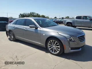 2018 Cadillac CT6 Luxury RWD z VIN 1G6KC5RXXJU159666, wystawiony jako Copart lot #71303324 z przebiegiem 187 121 mil mil oraz Szkoda całkowita • Salvage title. Historia ofert i sprzedaży dostępna na DreamBid. Obrazek 4.