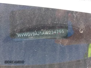 2010 Volkswagen GTI с VIN WVWGV9AJ1AW234755, выставлен на аукционе IAAI как лот 42002774 с пробегом Не указан миль и . История ставок и продаж доступна на DreamBid. Изображение 11.