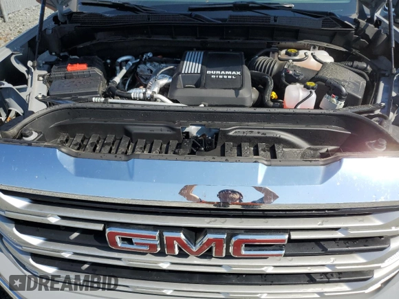 2024 GMC Sierra 1500 with VIN 1GTUUBE82RZ199366, listed as a Copart auction lot 72135544 with 15,122 mi miles and Salvage Title. Bid and sale history available at DreamBid. Image 11.