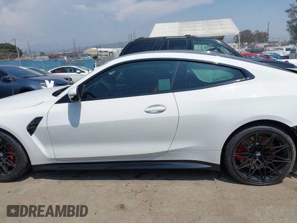 2022 BMW M4 Competition z VIN WBS33AZ04NCJ20752, wystawiony jako IAAI lot #42153801 z przebiegiem 9 523 mil mil oraz . Historia ofert i sprzedaży dostępna na DreamBid. Obrazek 15.
