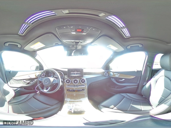 2019 Mercedes-Benz GLC with VIN WDC0J4KB8KF598819, listed as a Copart auction lot 49223885 with 59,937 mi miles and Salvage Title. Bid and sale history available at carsss.com. Image 13.