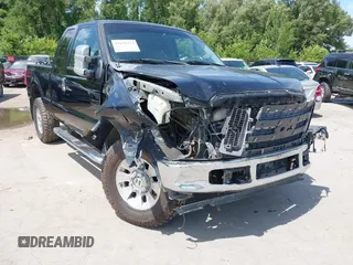 2008 Ford F-250 XL with VIN 1FTSX21R78EA52995, listed as a IAAI auction lot 42671323 with 159,849 mi miles and . Bid and sale history available at DreamBid. Image 1.