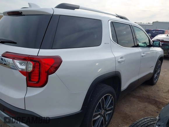 2020 GMC Acadia SLT with VIN 1GKKNMLSXLZ119466, listed as a IAAI auction lot 42455191 with 40,447 mi miles and . Bid and sale history available at DreamBid. Image 14.