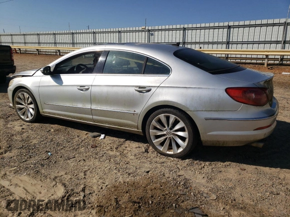 2010 Volkswagen CC with VIN WVWEU7AN9AE564778, listed as a Copart auction lot 43419875 with 166,968 mi miles and Salvage Title. Bid and sale history available at DreamBid. Image 2.