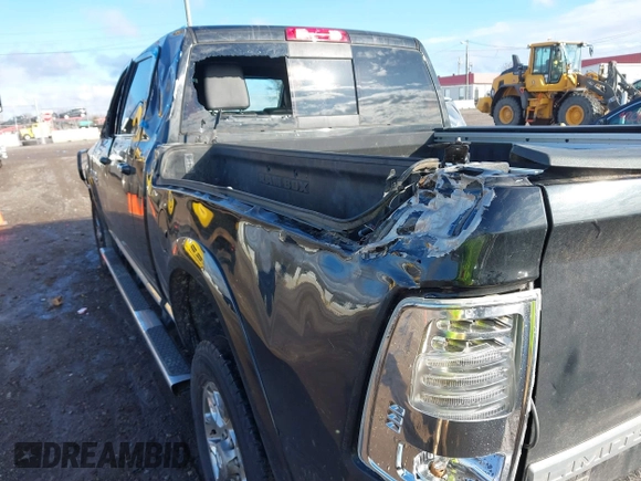 2016 Ram 2500 Longhorn Limited with VIN 3C6UR5PL8GG317123, listed as a IAAI auction lot 41151012 with 234,860 mi miles and . Bid and sale history available at DreamBid. Image 17.