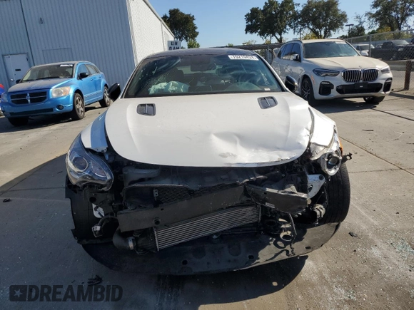 2020 Kia Stinger GT-Line with VIN KNAE15LA8L6083745, listed as a Copart auction lot 70219424 with 24,135 mi miles and Salvage Title. Bid and sale history available at carsss.com. Image 5.