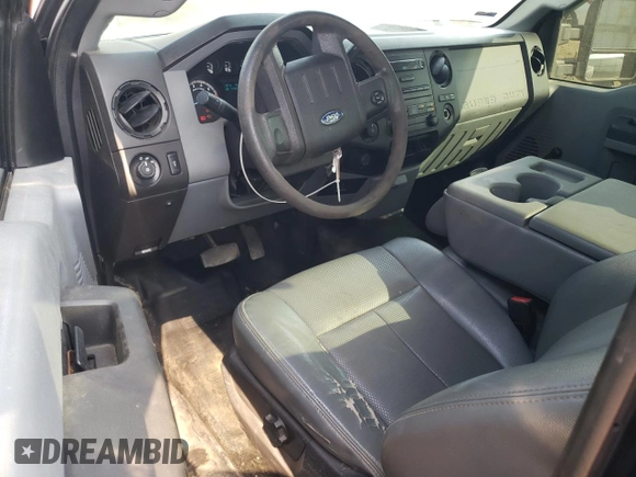 2013 Ford F-250 XL with VIN 1FTBF2A6XDEB58957, listed as a Copart auction lot 71778034 with 131,663 mi miles and Salvage Title. Bid and sale history available at DreamBid. Image 8.