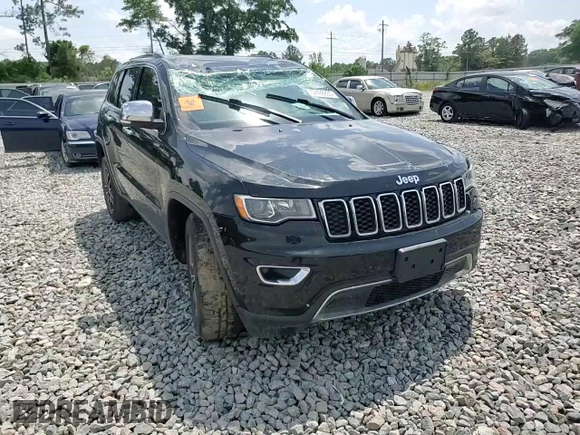 2017 Jeep Grand Cherokee Limited with VIN 1C4RJEBG9HC837822, listed as a Copart auction lot 57498835 with 140,179 mi miles and Salvage title. Bid and sale history available at DreamBid. Image 14.
