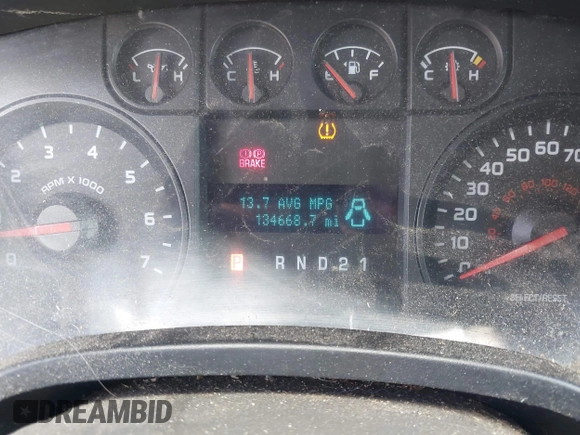 2010 Ford F-150 XL with VIN 1FTEX1EW7AFD37574, listed as a IAAI auction lot 42088625 with 134,668 mi miles and . Bid and sale history available at DreamBid. Image 7.