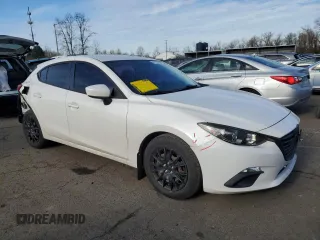 2016 Mazda 3 i Sport with VIN JM1BM1J72G1302697, listed as a Copart auction lot 42129705 with 63,022 mi miles and Salvage Title. Bid and sale history available at DreamBid. Image 4.