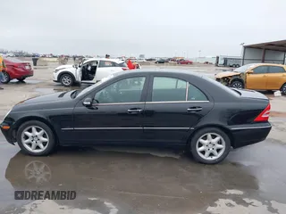 2003 Mercedes-Benz C 2.6L with VIN WDBRF61J93E013920, listed as a IAAI auction lot 41678945 with 90,448 mi miles. Bid and sale history available at carsss.com. Image 14.