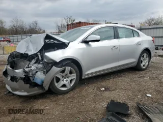 2010 Buick LaCrosse CX with VIN 1G4GB5EG5AF323207, listed as a Copart auction lot 53892455 with 112,604 mi miles and Salvage title. Bid and sale history available at DreamBid. Image 1.