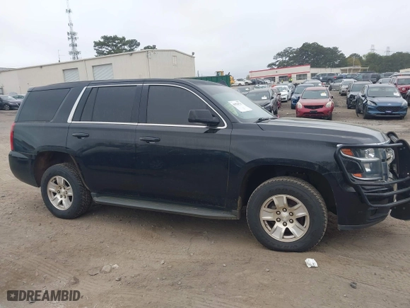 2017 Chevrolet Tahoe Commercial with VIN 1GNLCDEC8HR304853, listed as a IAAI auction lot 41924731 with 175,577 mi miles. Bid and sale history available at carsss.com. Image 13.