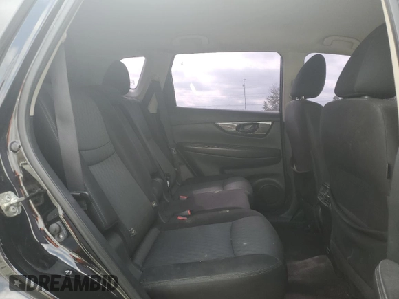 2020 Nissan Rogue S with VIN JN8AT2MT7LW000336, listed as a Copart auction lot 49657095 with 142,930 mi miles and Salvage Title. Bid and sale history available at carsss.com. Image 12.