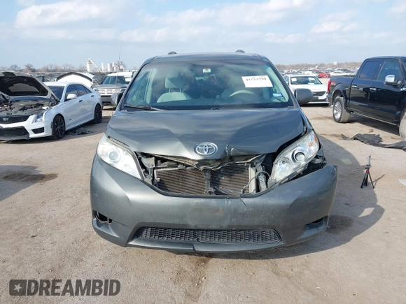 2012 Toyota Sienna LE AAS с VIN 5TDKK3DC4CS223135, выставлен на аукционе IAAI как лот 41523790 с пробегом 301 215 миль миль и . История ставок и продаж доступна на DreamBid. Изображение 12.