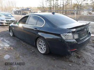 2016 BMW 5 Series 535i xDrive with VIN WBA5B3C54GG254205, listed as a IAAI auction lot 41600597 with 86,923 mi miles and . Bid and sale history available at DreamBid. Image 3.