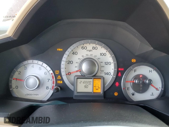 2011 Honda Pilot EX-L with VIN 5FNYF4H53BB024208, listed as a Copart auction lot 51215955 with 212,220 mi miles and Salvage Title. Bid and sale history available at DreamBid. Image 9.