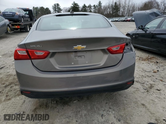 2018 Chevrolet Malibu LT with VIN 1G1ZD5ST9JF154617, listed as a Copart auction lot 49158925 with 127,112 mi miles and Salvage Title. Bid and sale history available at DreamBid. Image 6.