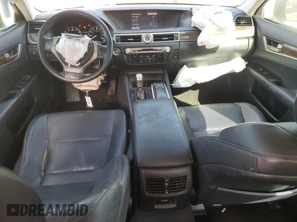 2014 Lexus GS 350 with VIN JTHBE1BL8E5031741, listed as a Copart auction lot 61574154 with 126,840 mi miles and Clean Title. Bid and sale history available at DreamBid. Image 8.