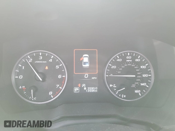 2022 Subaru Legacy Premium z VIN 4S3BWAC63N3023808, wystawiony jako Copart lot #54116695 z przebiegiem 13 594 mil mil oraz Szkoda całkowita • Salvage title. Historia ofert i sprzedaży dostępna na DreamBid. Obrazek 9.