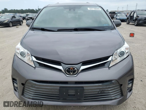 2019 Toyota Sienna XLE Auto Access Seat with VIN 5TDYZ3DC1KS019056, listed as a Copart auction lot 52716635 with 64,746 mi miles and Salvage Title. Bid and sale history available at carsss.com. Image 5.