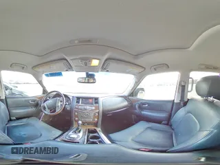 2016 Infiniti QX80 with VIN JN8AZ2NE4G9126706, listed as a Copart auction lot 48589555 with 151,940 mi miles and Salvage Title. Bid and sale history available at DreamBid. Image 14.