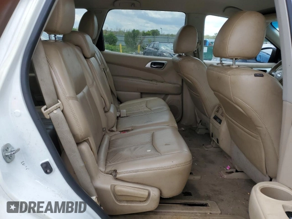 2014 Nissan Pathfinder SL z VIN 5N1AR2MN5EC716843, wystawiony jako Copart lot #70013904 z przebiegiem 198 597 mil mil oraz Czysty tytuł • Clean title. Historia ofert i sprzedaży dostępna na DreamBid. Obrazek 11.