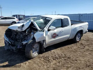 2023 Nissan Frontier S with VIN 1N6ED1CL5PN648644, listed as a Copart auction lot 46449485 with 64,111 mi miles and Salvage Title. Bid and sale history available at carsss.com. Image 1.