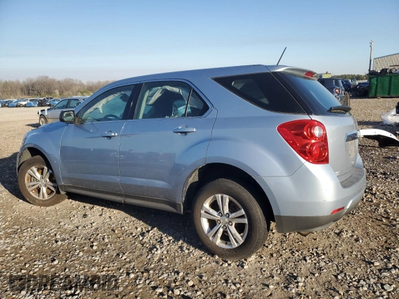 2015 Chevrolet Equinox LS with VIN 2GNALAEK9F6146903, listed as a Copart auction lot 48420675 with 66,289 mi miles and Salvage Title. Bid and sale history available at carsss.com. Image 2.
