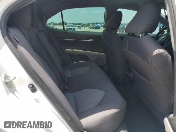 2020 Toyota Camry LE with VIN 4T1C11AK0LU340449, listed as a Copart auction lot 54071195 with 16,881 mi miles and Salvage Title. Bid and sale history available at carsss.com. Image 10.